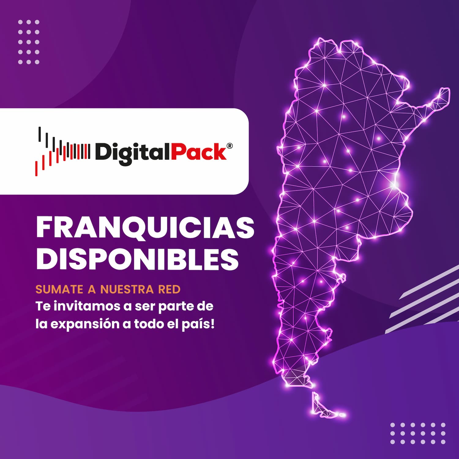 Franquicias - Disponibles - Digitalpack