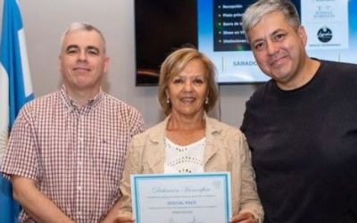 Diplomas de Reconocimientos del Centro de Comercio Industria y Servicios de Concordia Año 2024