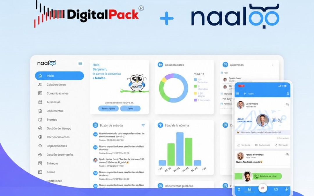 DigitalPack + Nsaloo