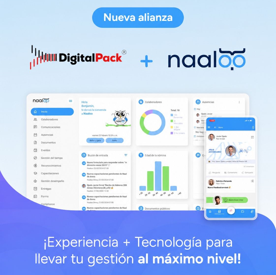 DigitalPack + Nsaloo